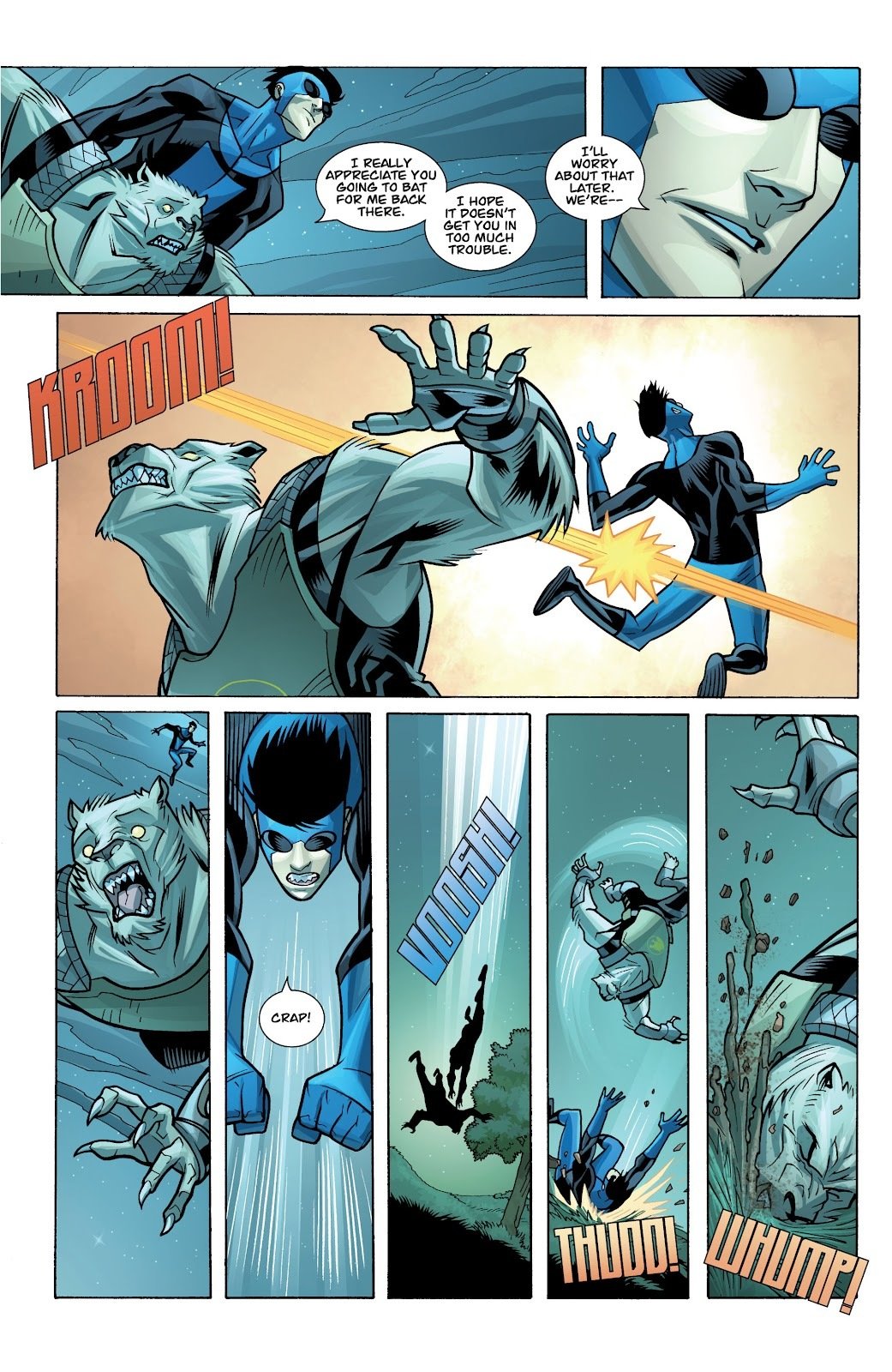 Read Invincible 2003 EN Manga Online