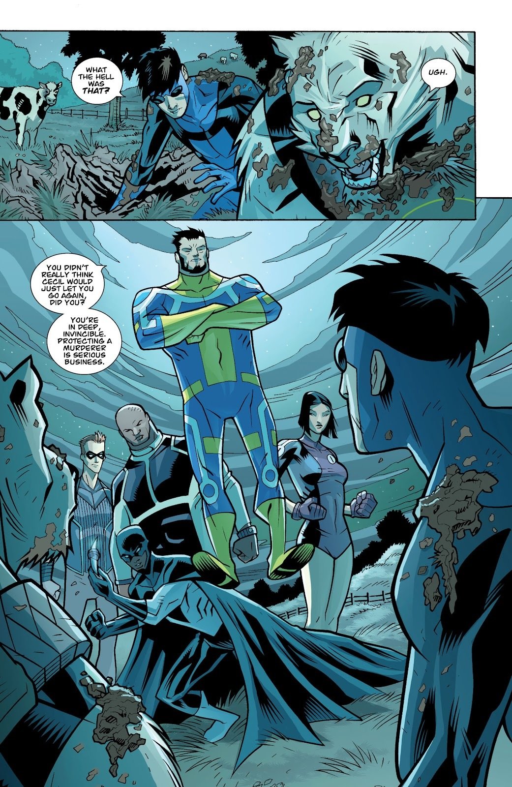 Read Invincible 2003 EN Manga Online