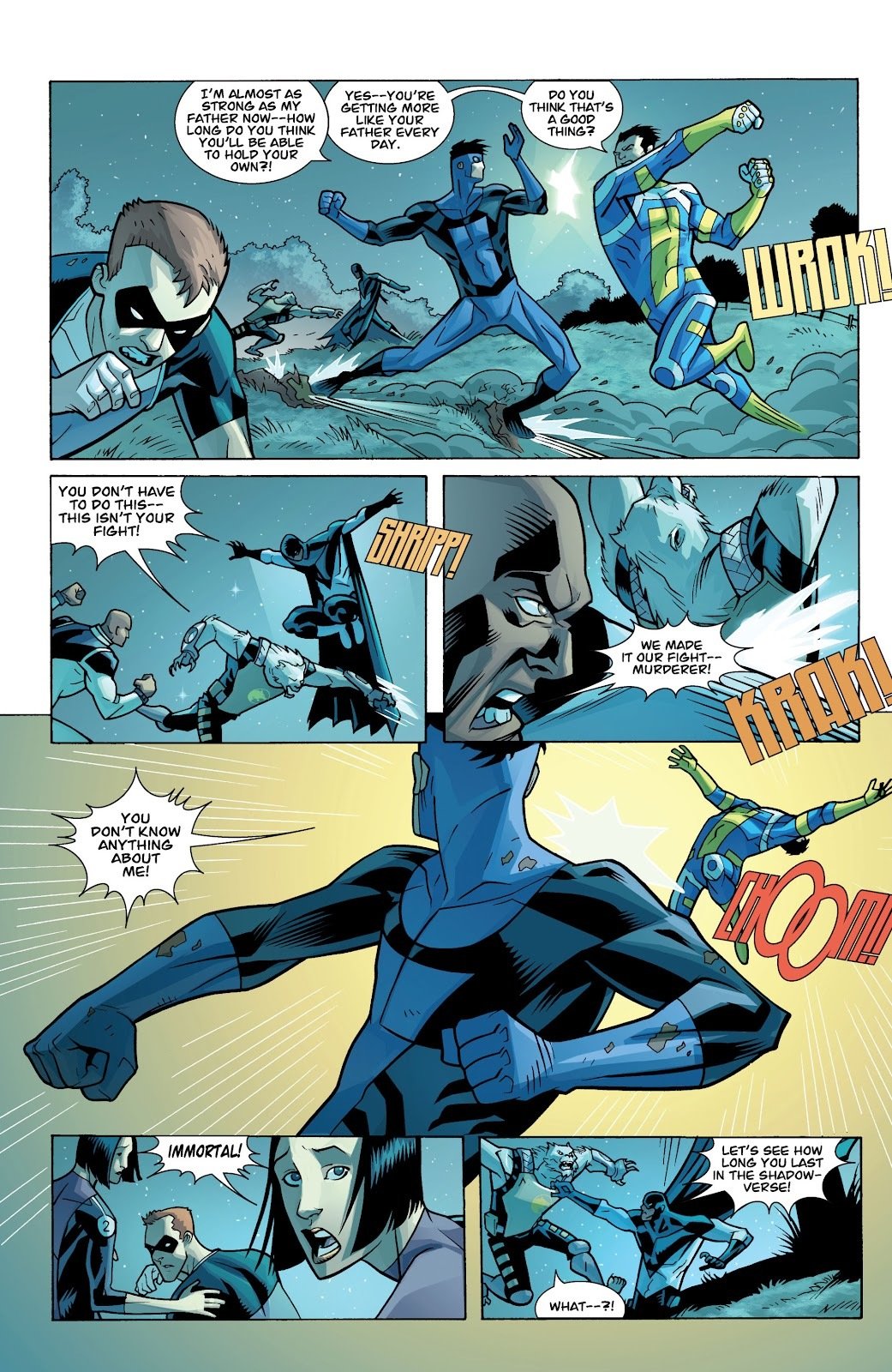 Read Invincible 2003 EN Manga Online
