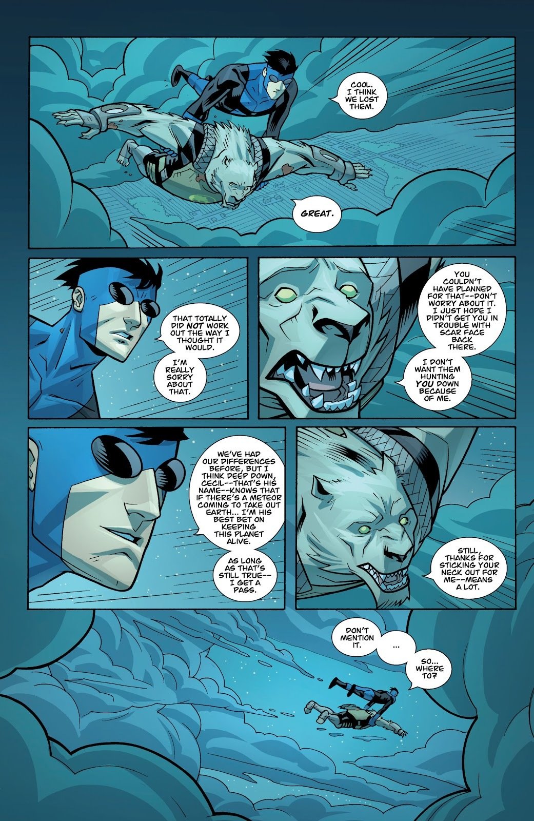 Read Invincible 2003 EN Manga Online