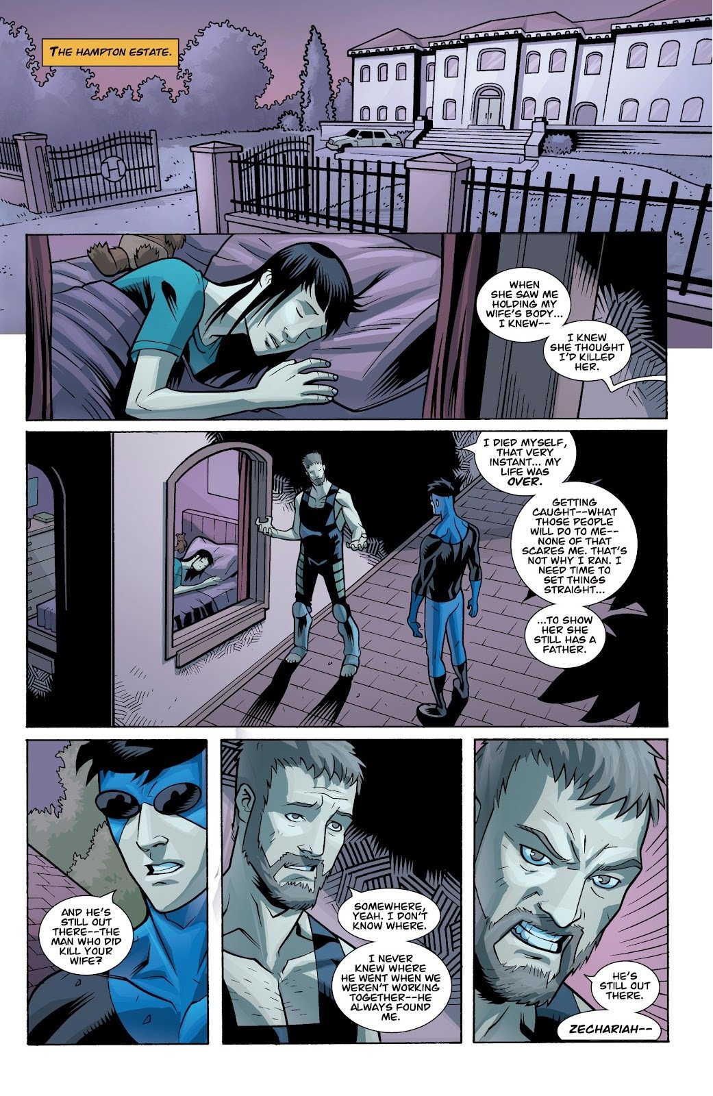 Read Invincible 2003 EN Manga Online