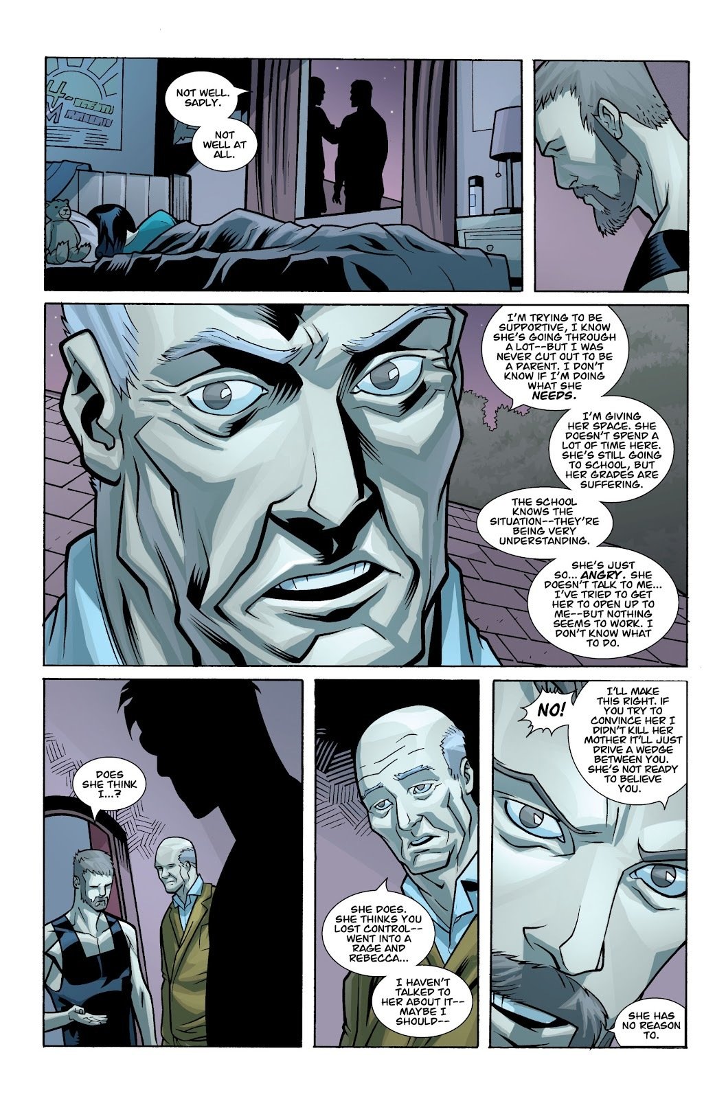 Read Invincible 2003 EN Manga Online