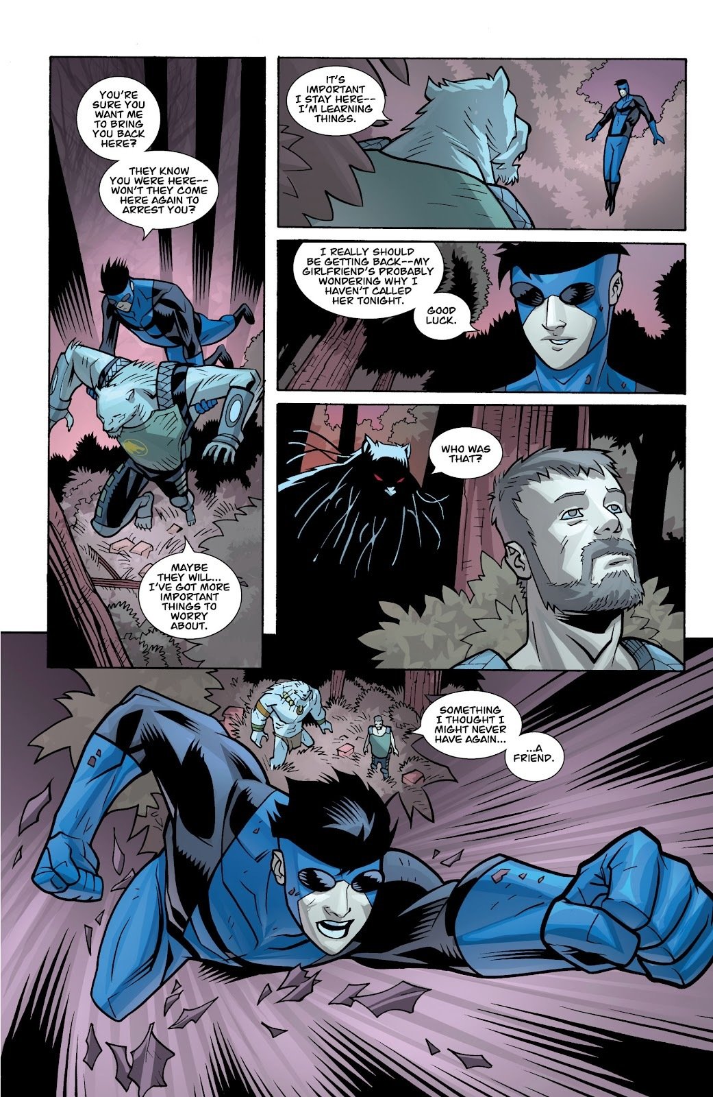 Read Invincible 2003 EN Manga Online