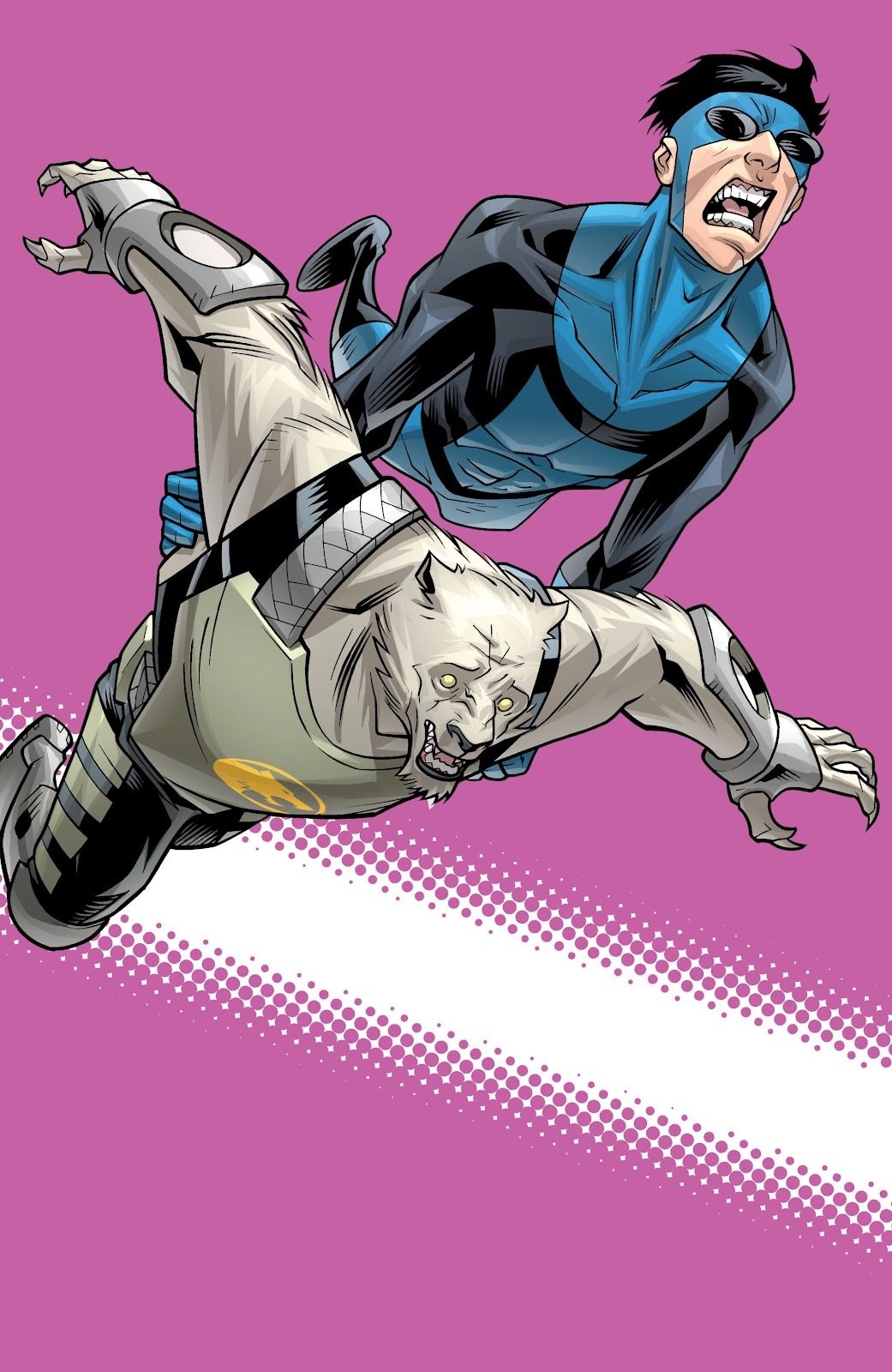 Read Invincible 2003 EN Manga Online