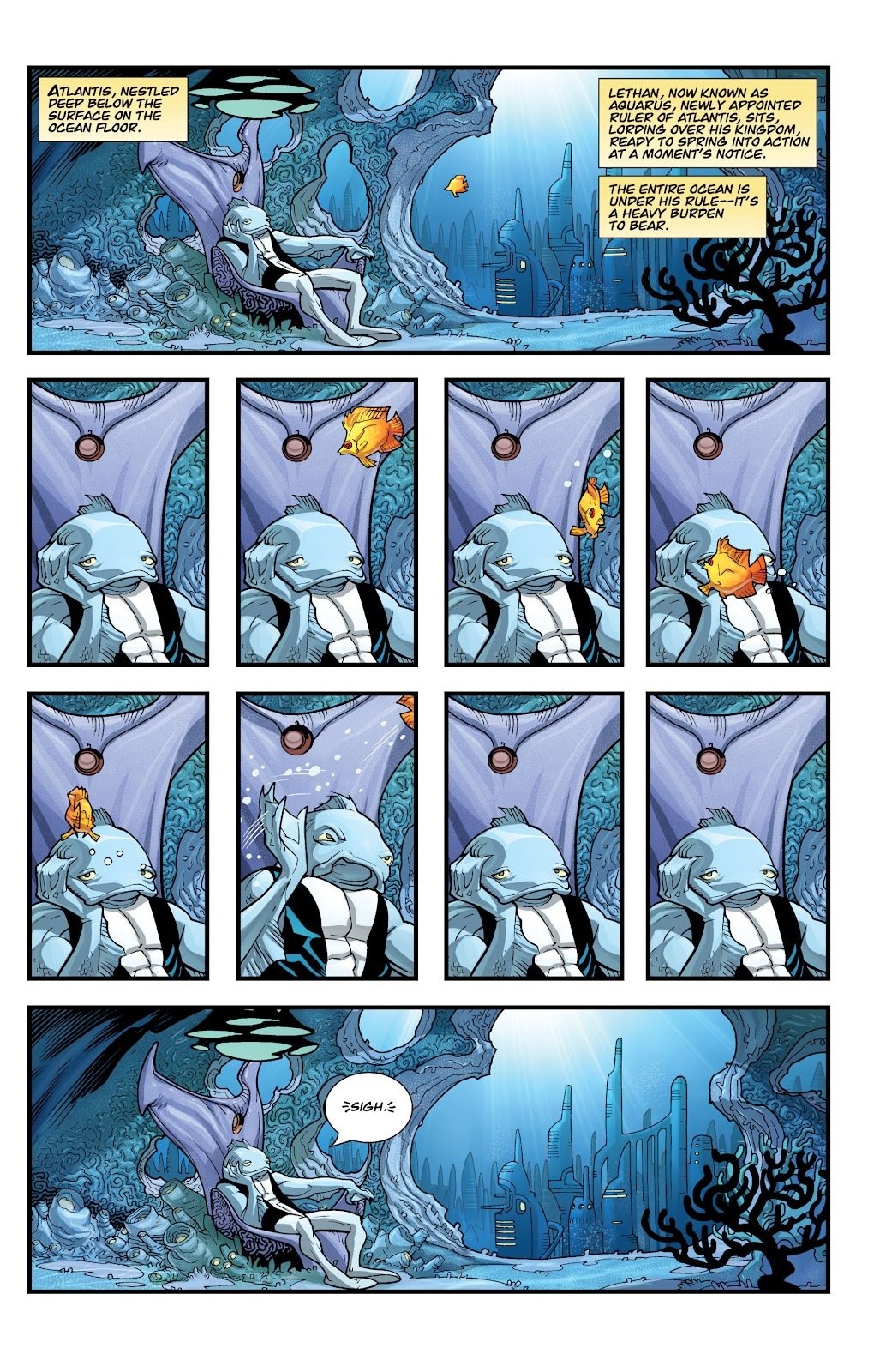 Read Invincible 2003 EN Manga Online