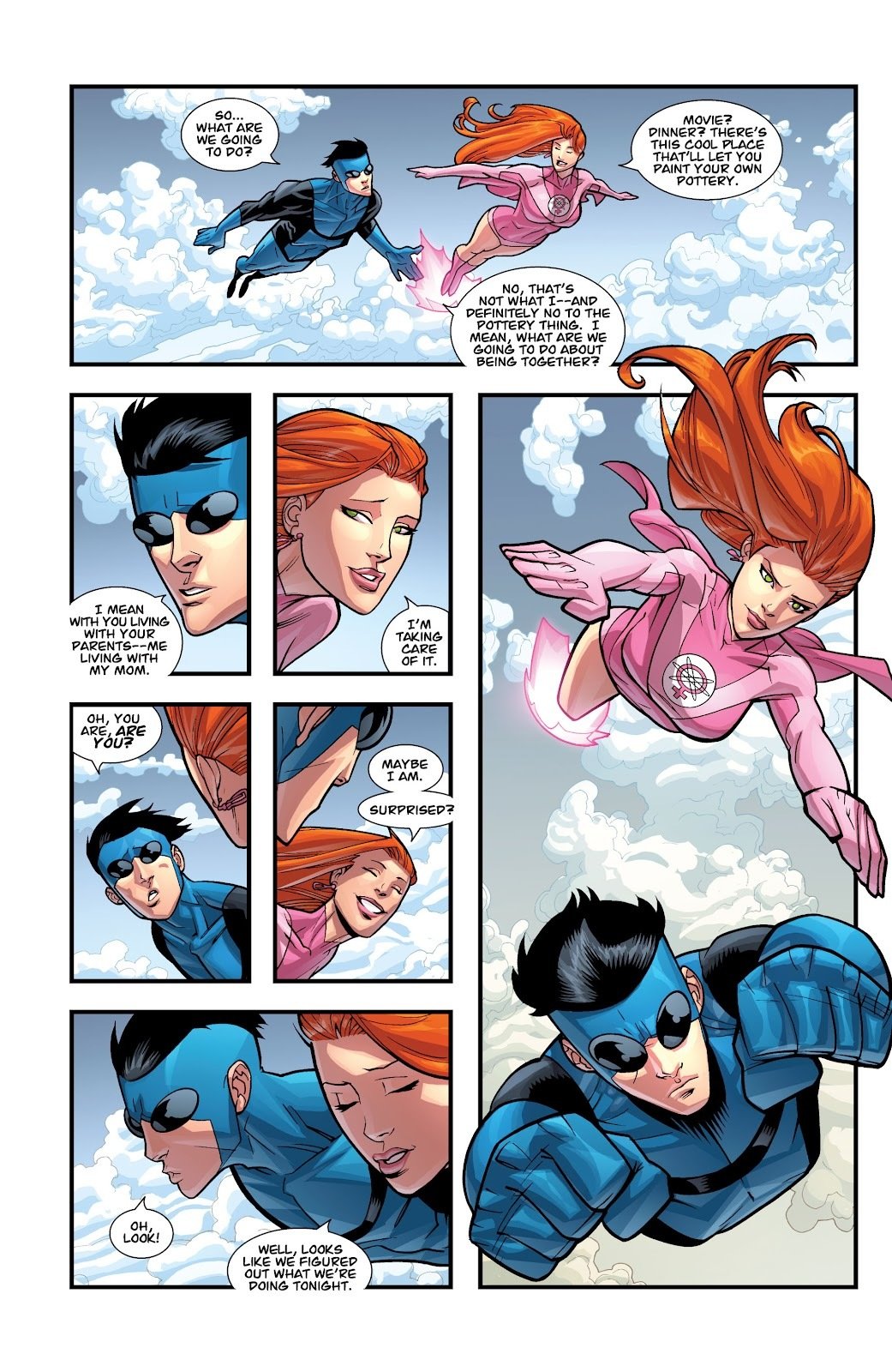 Read Invincible 2003 EN Manga Online