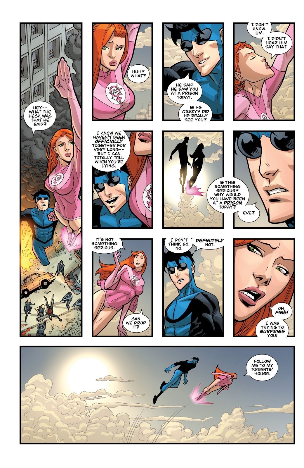 Read Invincible 2003 EN Manga Online