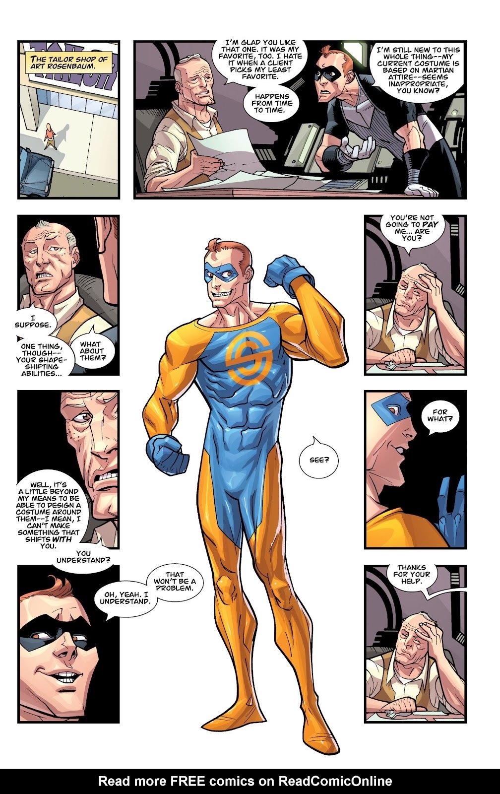 Read Invincible 2003 EN Manga Online
