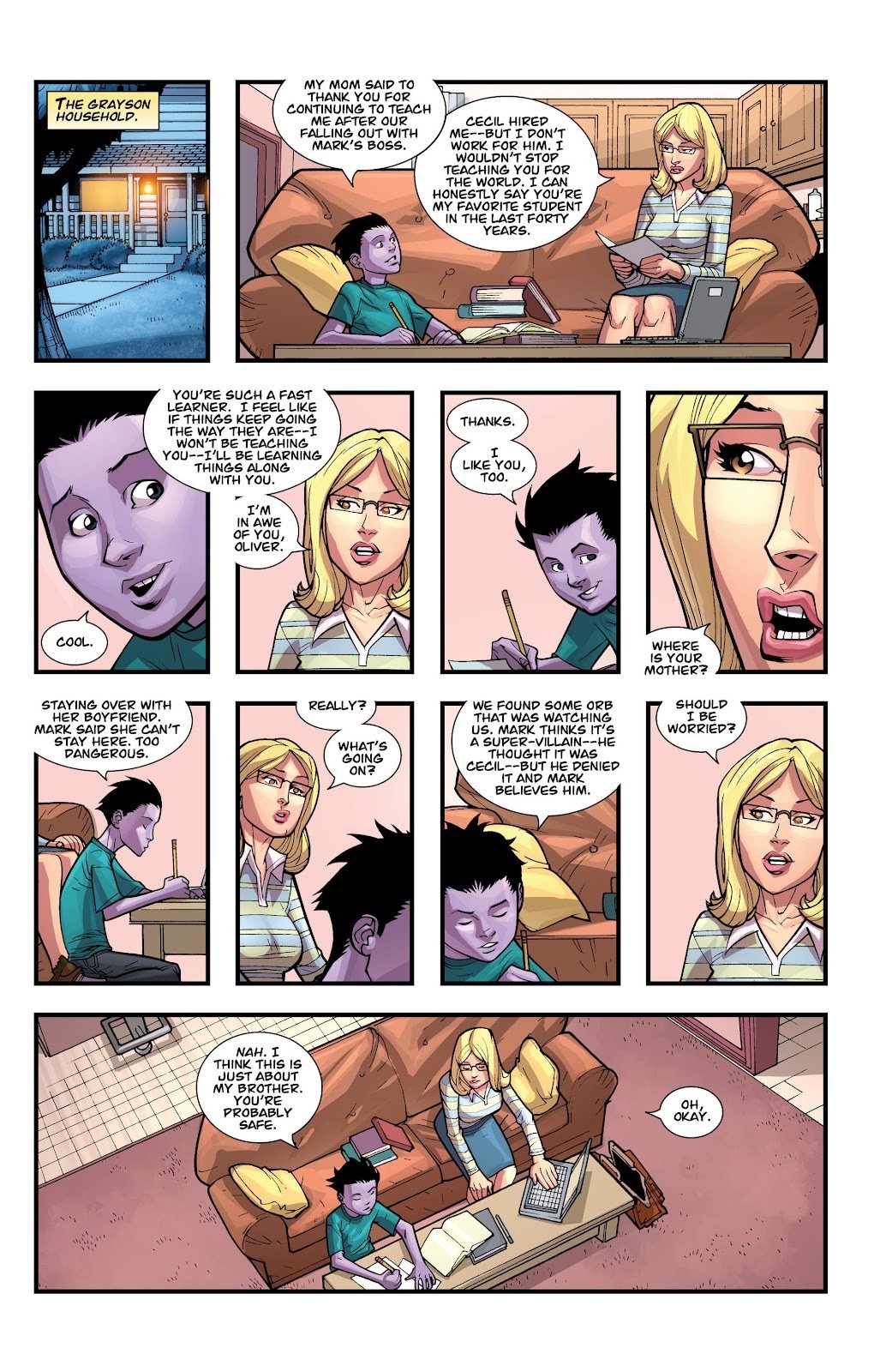Read Invincible 2003 EN Manga Online