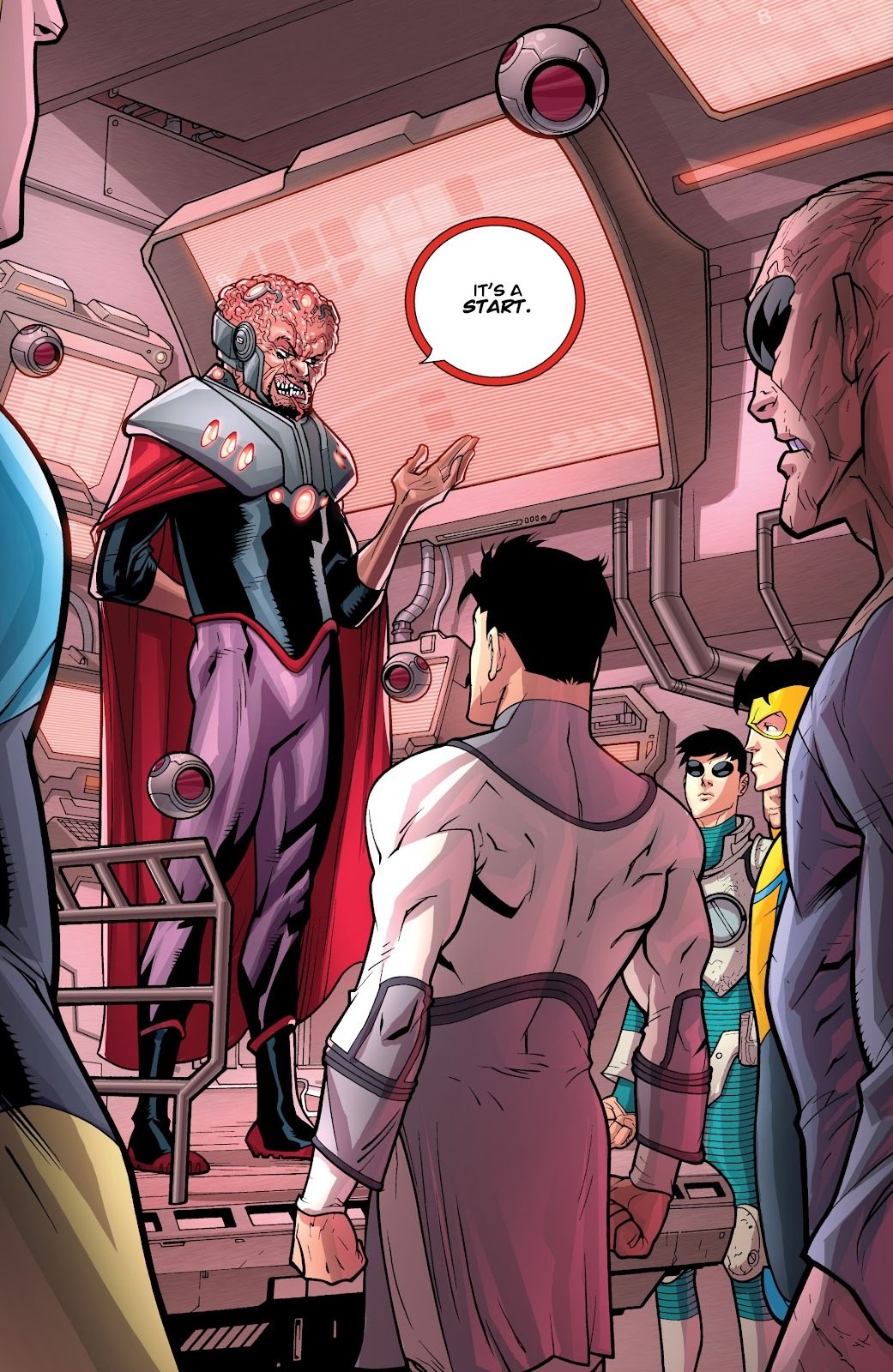 Read Invincible 2003 EN Manga Online