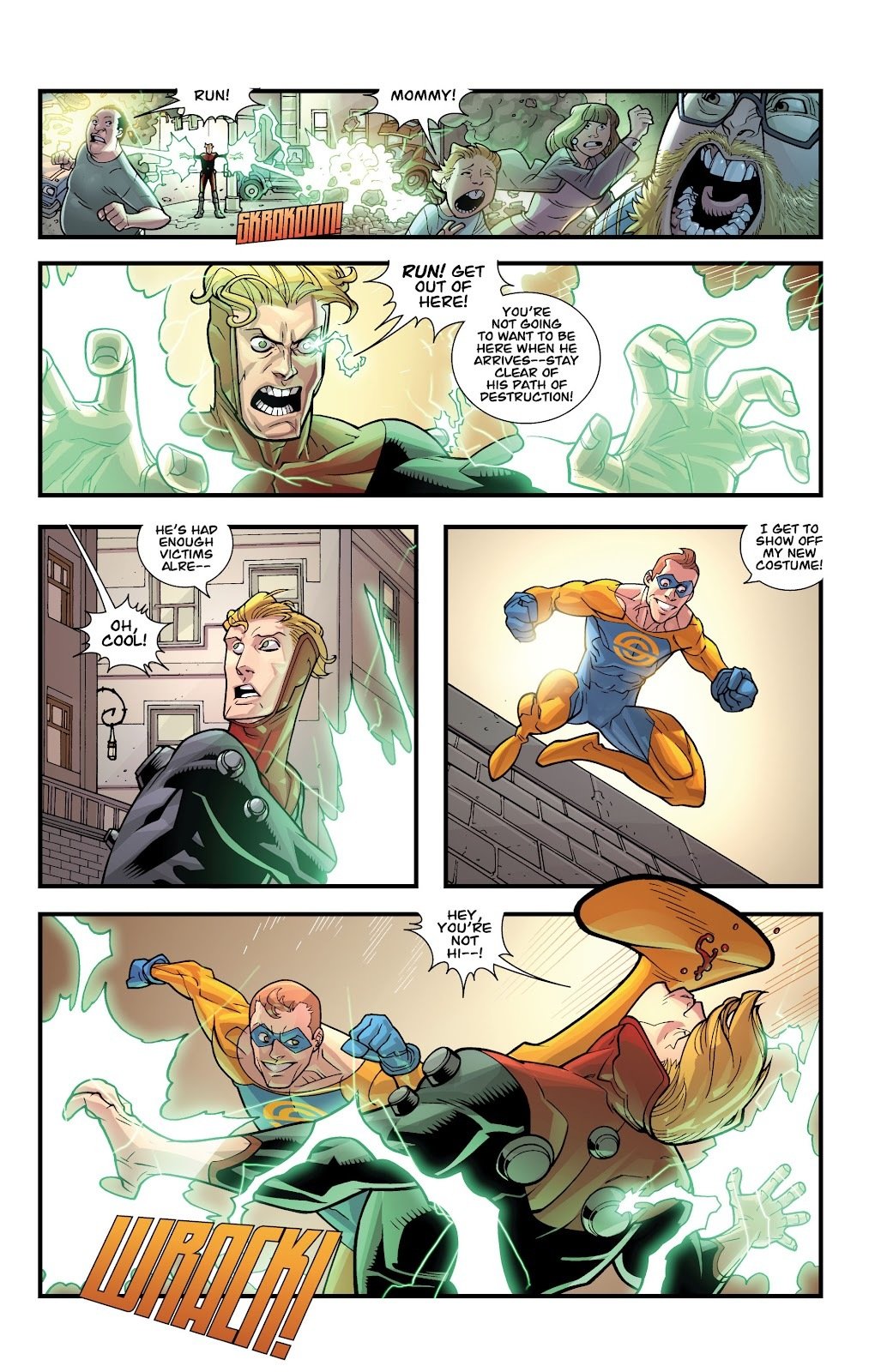 Read Invincible 2003 EN Manga Online