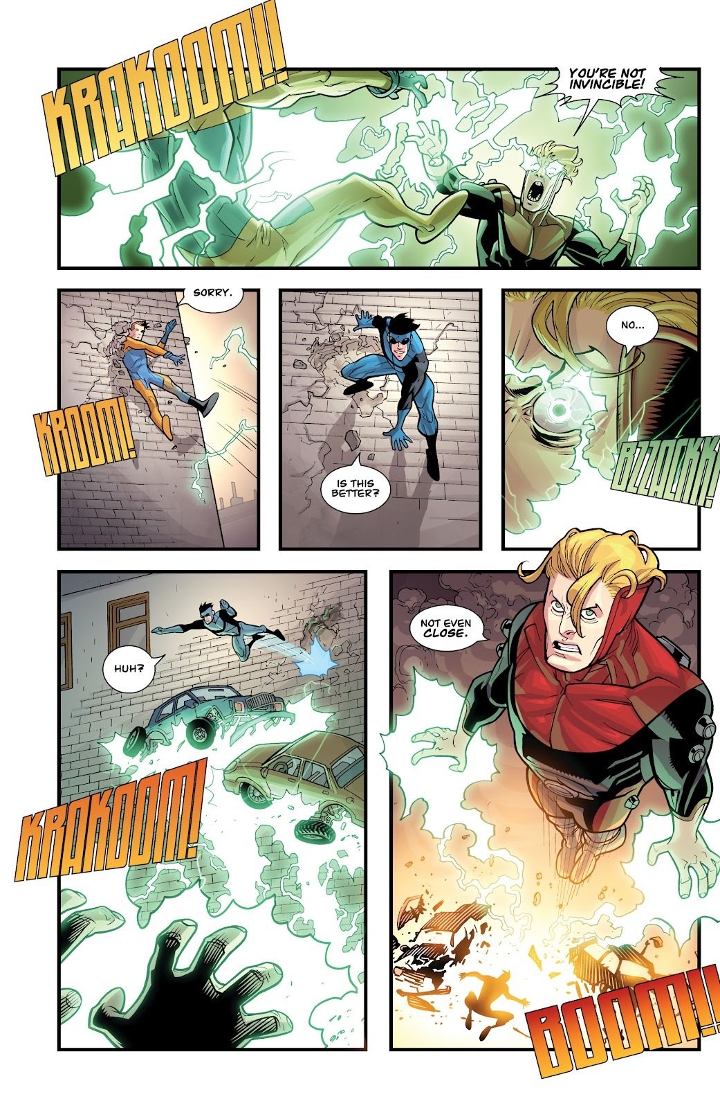 Read Invincible 2003 EN Manga Online