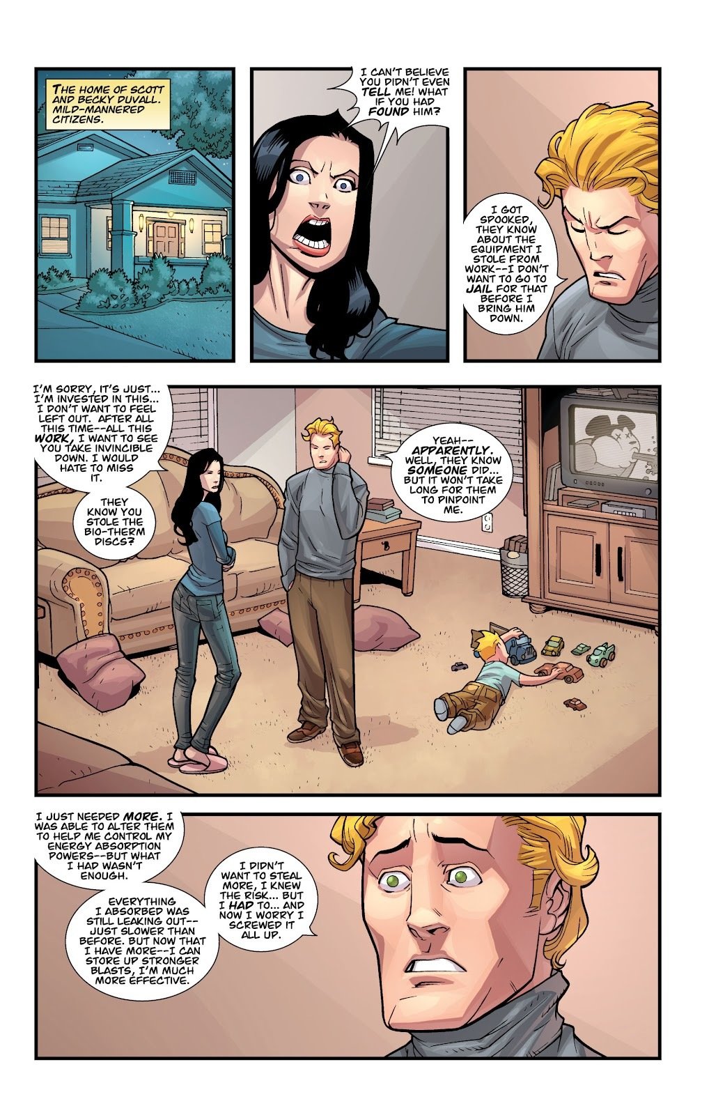 Read Invincible 2003 EN Manga Online