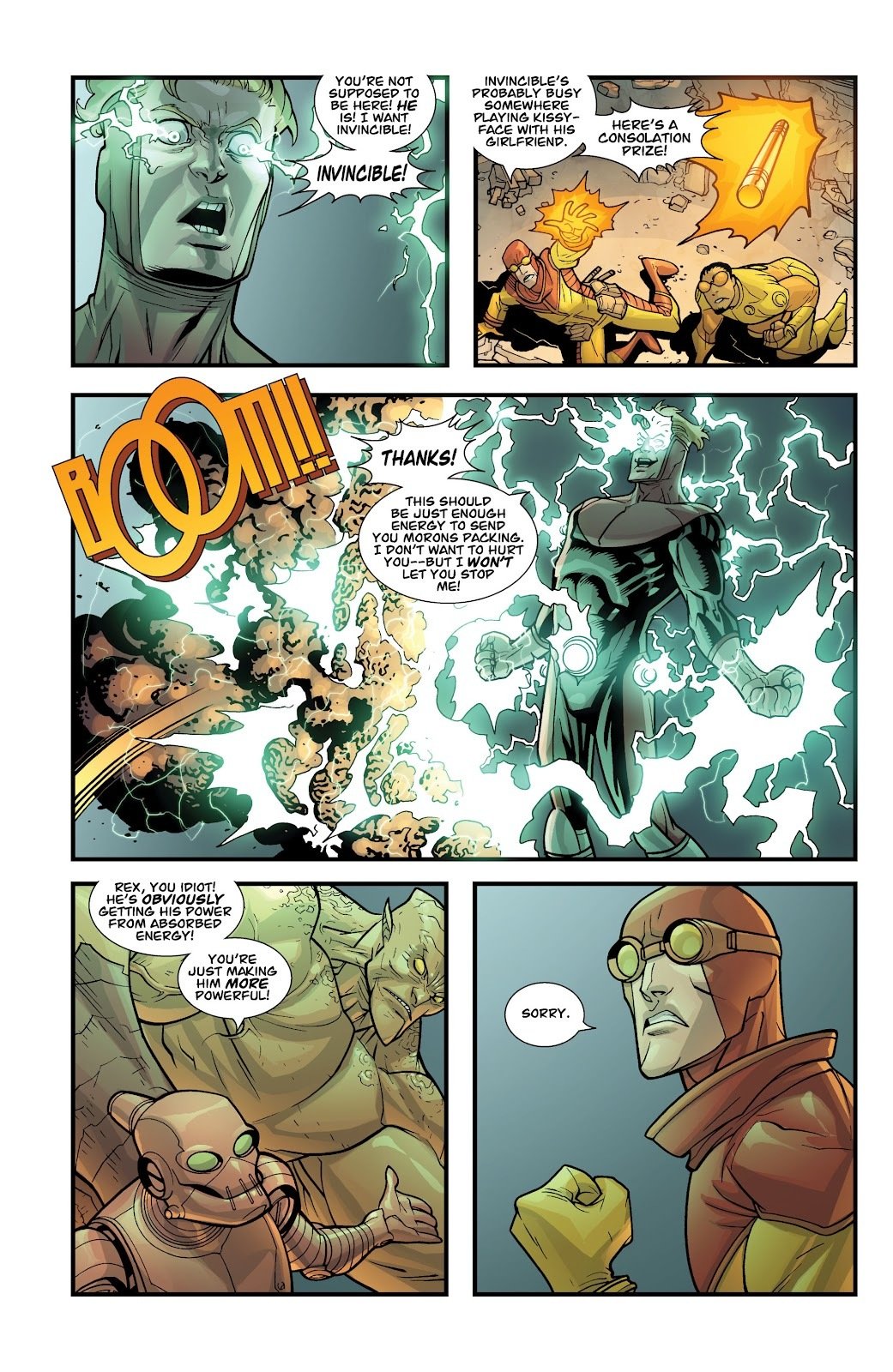 Read Invincible 2003 EN Manga Online