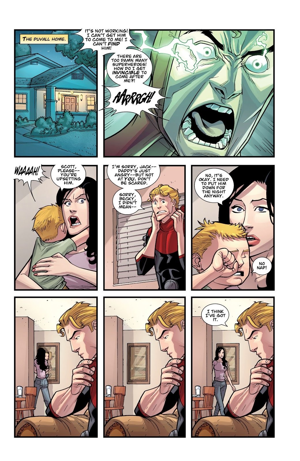 Read Invincible 2003 EN Manga Online