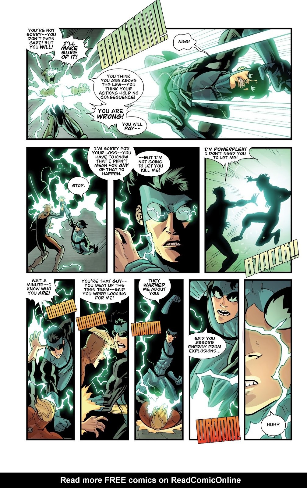 Read Invincible 2003 EN Manga Online