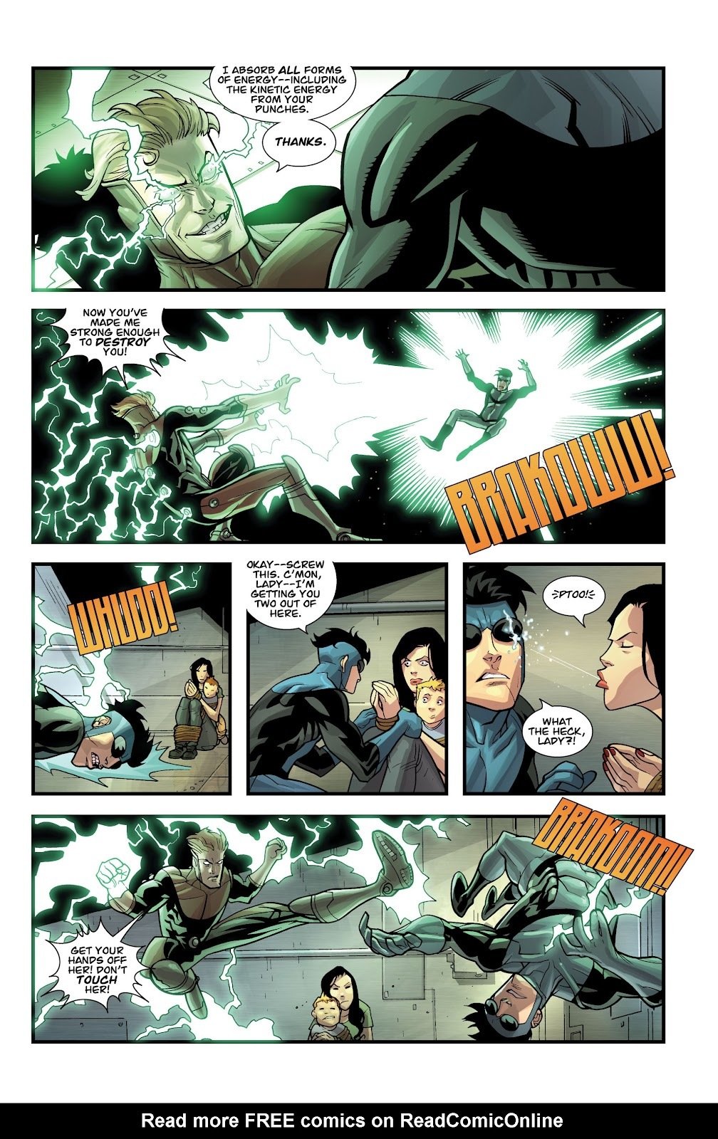 Read Invincible 2003 EN Manga Online