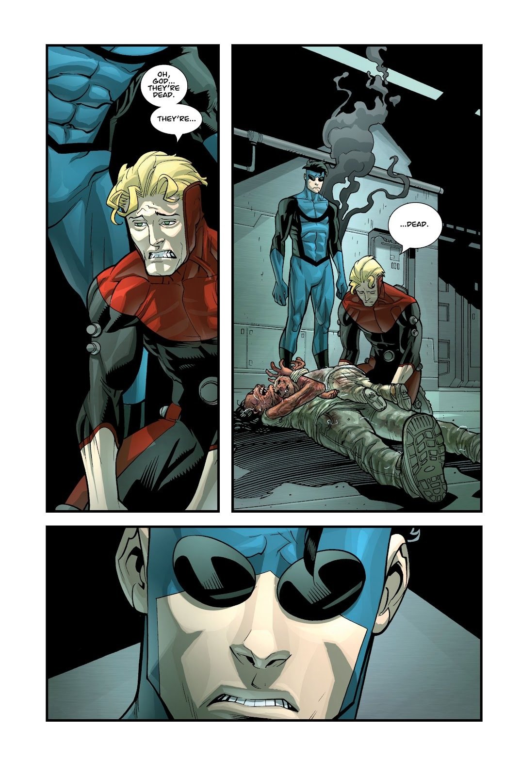 Read Invincible 2003 EN Manga Online