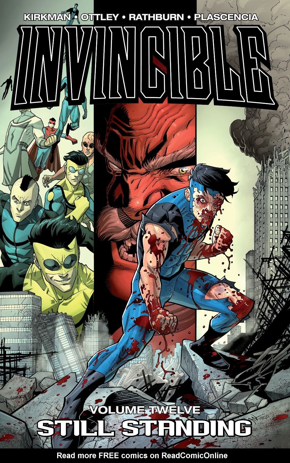 Read Invincible 2003 EN Manga Online