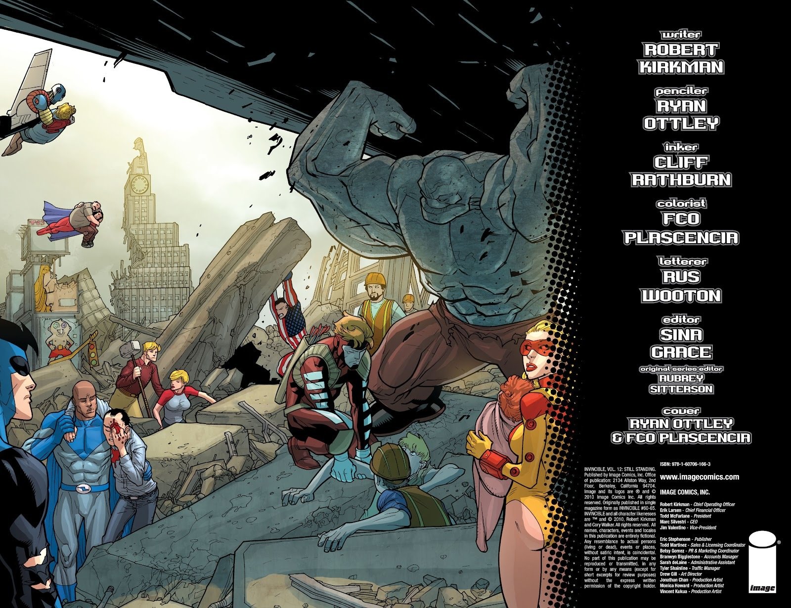 Read Invincible 2003 EN Manga Online