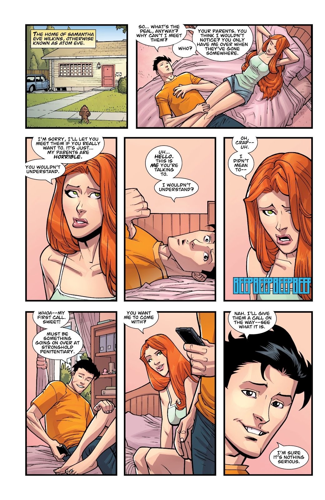 Read Invincible 2003 EN Manga Online