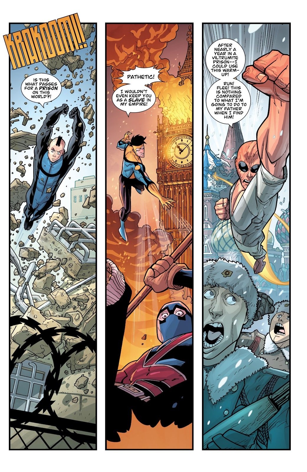 Read Invincible 2003 EN Manga Online