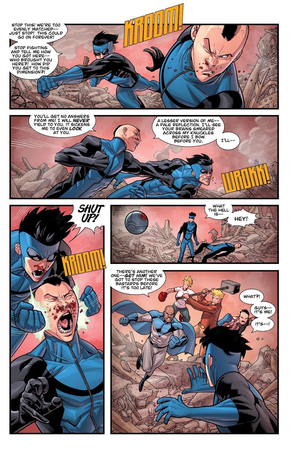 Read Invincible 2003 EN Manga Online