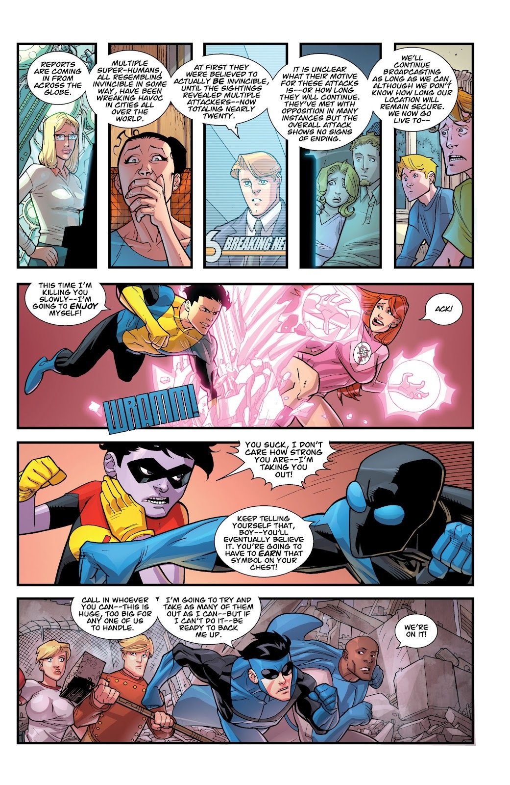 Read Invincible 2003 EN Manga Online