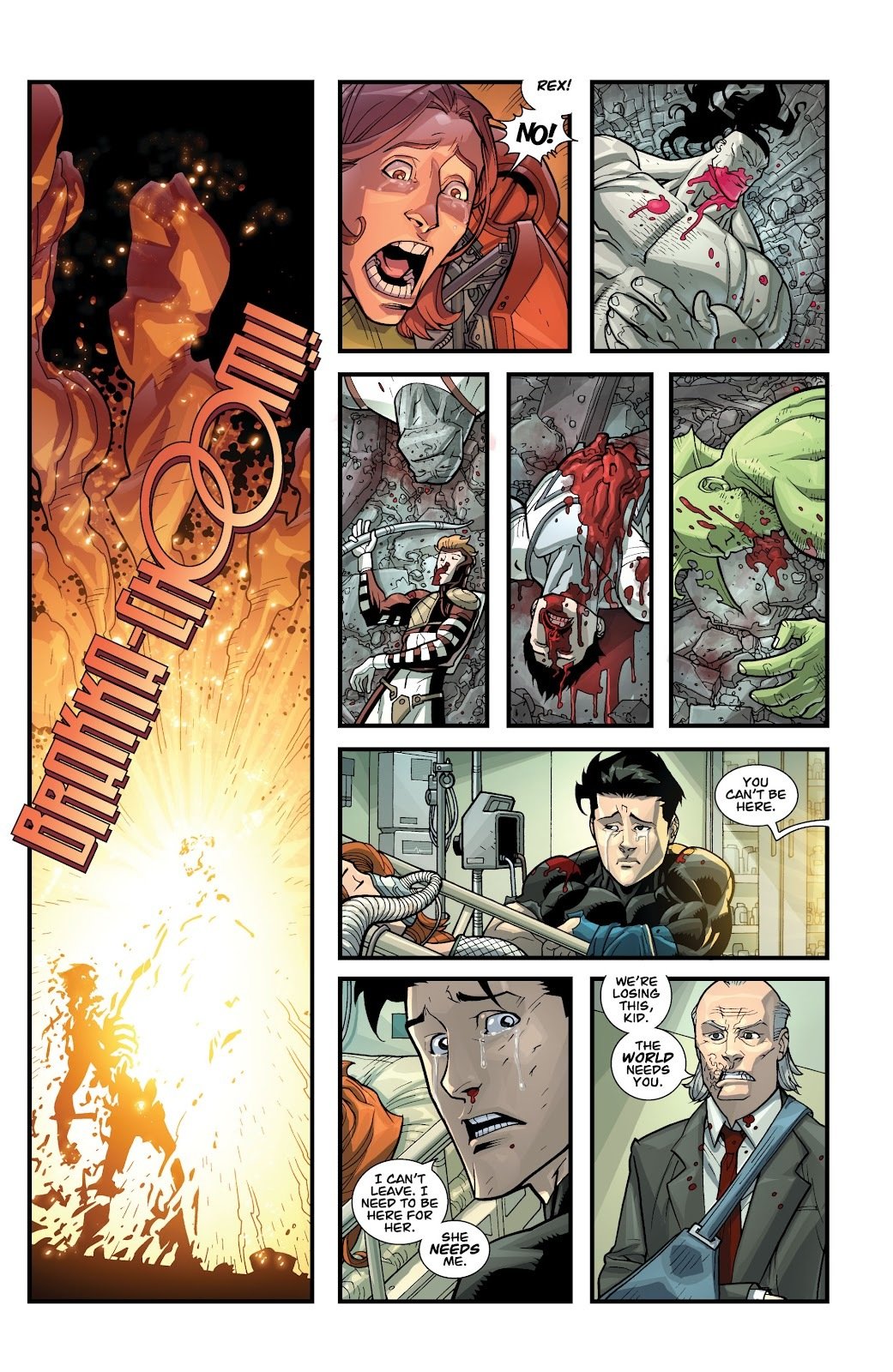Read Invincible 2003 EN Manga Online