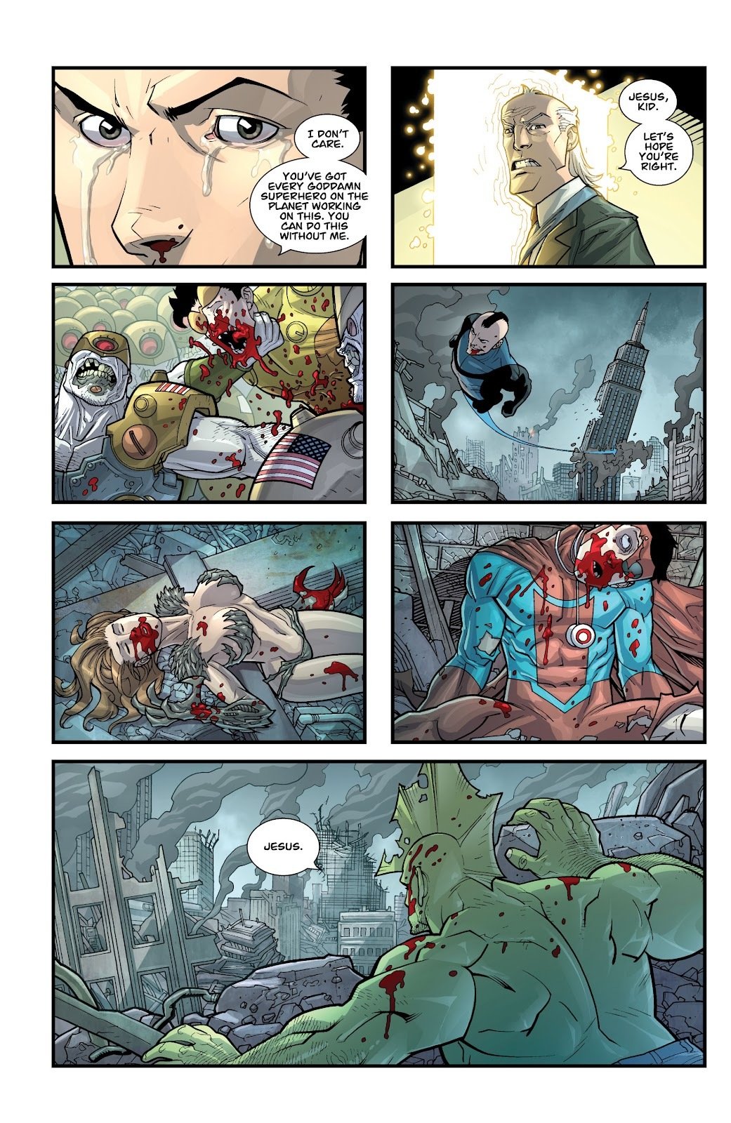 Read Invincible 2003 EN Manga Online