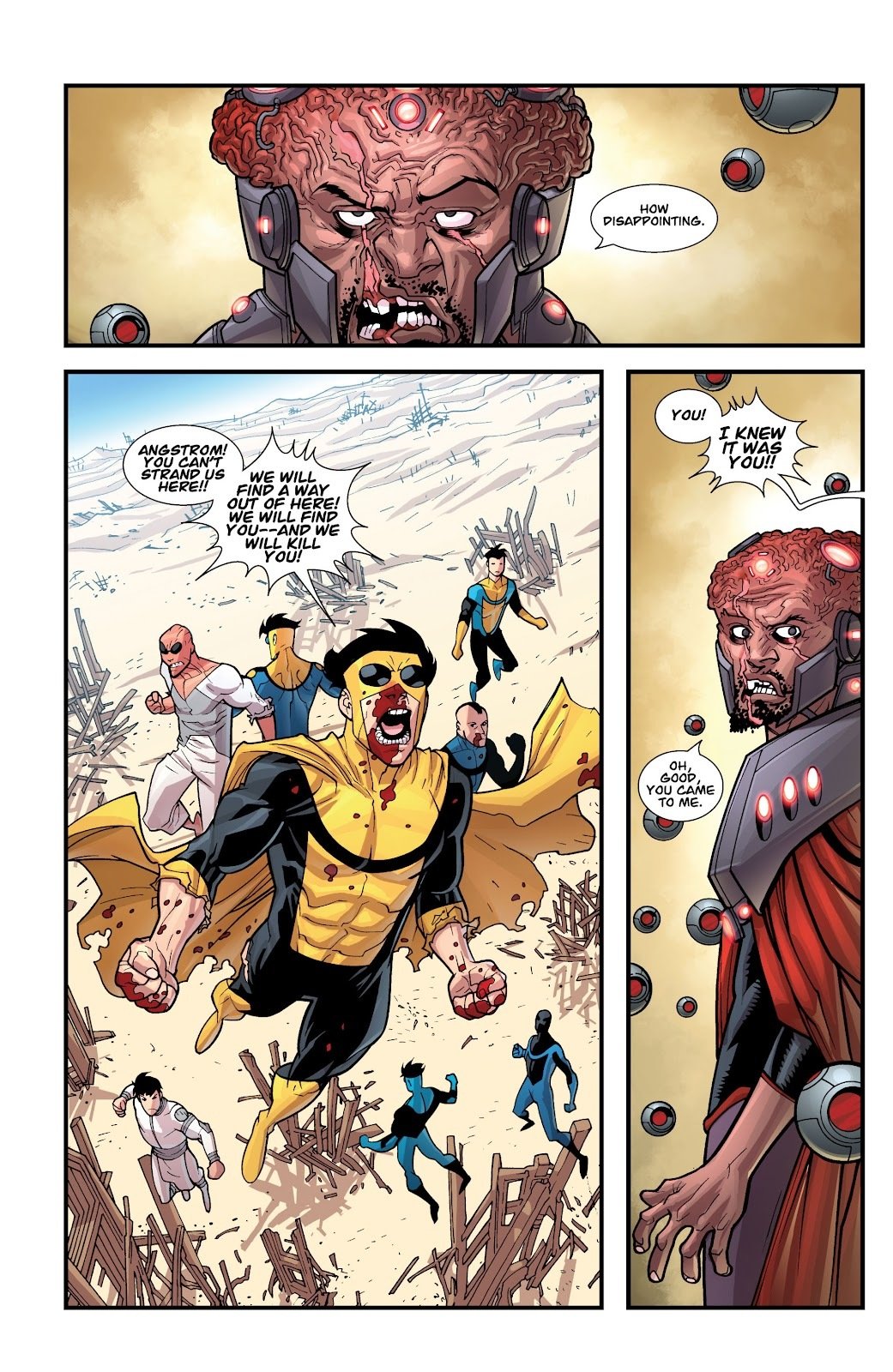 Read Invincible 2003 EN Manga Online