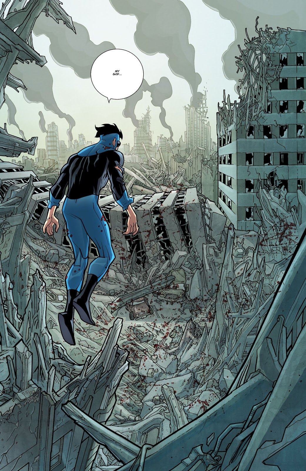 Read Invincible 2003 EN Manga Online