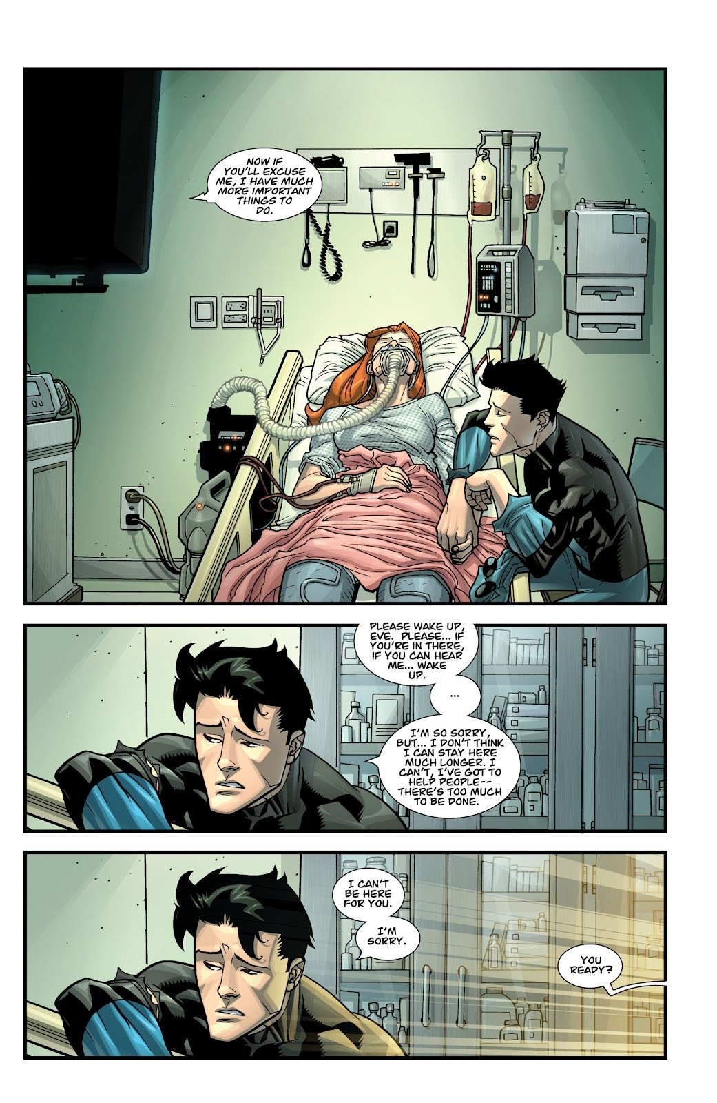 Read Invincible 2003 EN Manga Online