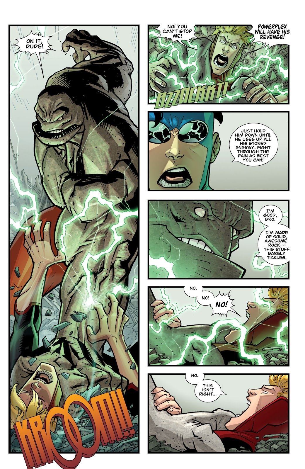 Read Invincible 2003 EN Manga Online