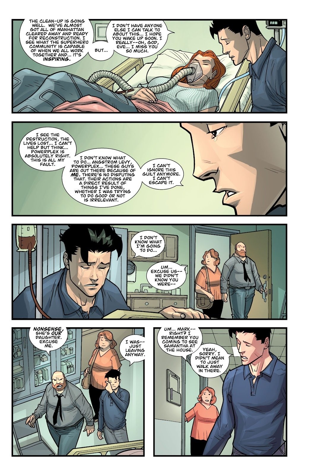 Read Invincible 2003 EN Manga Online