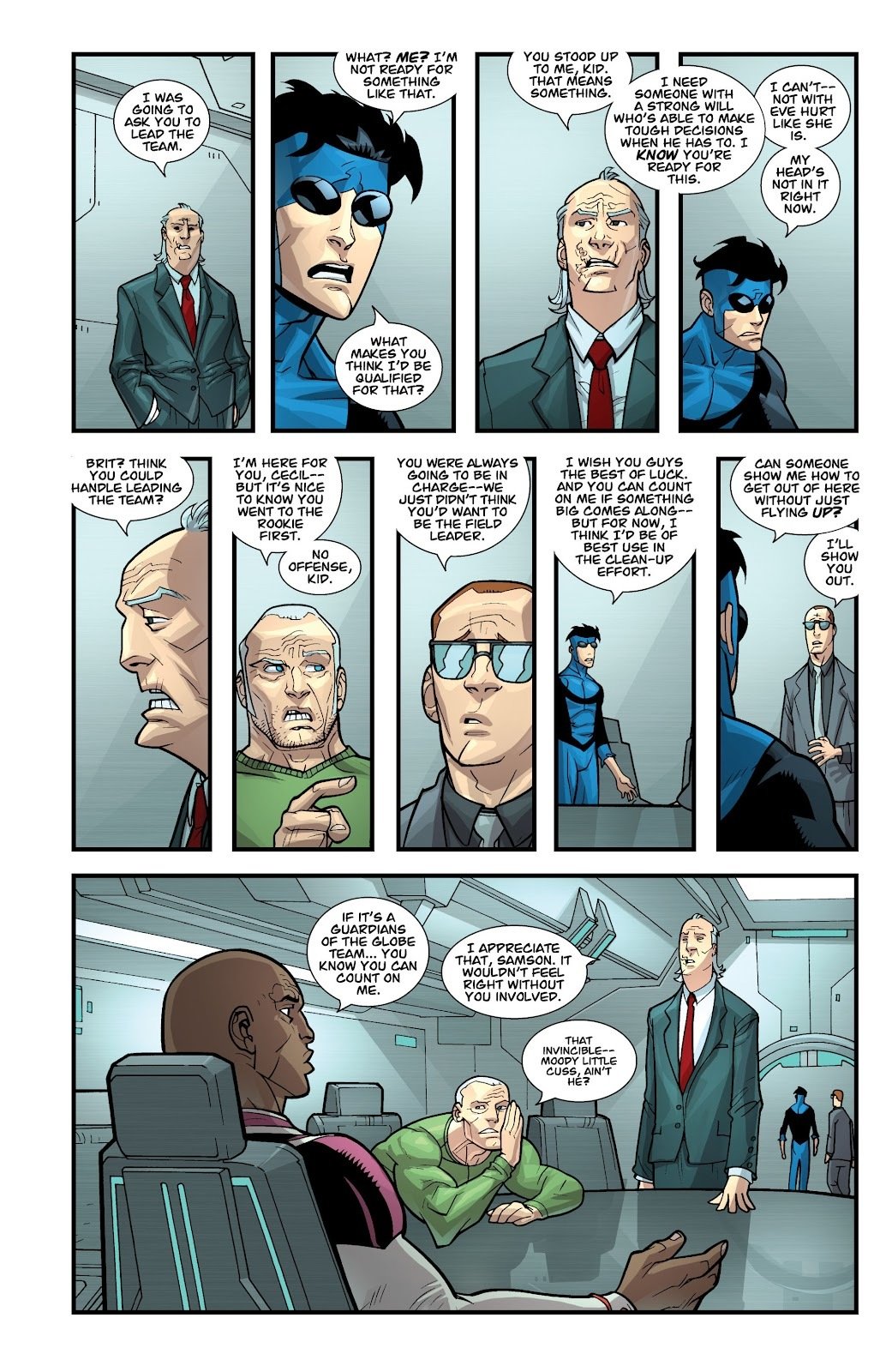 Read Invincible 2003 EN Manga Online