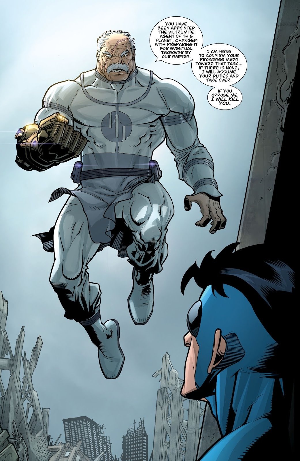 Read Invincible 2003 EN Manga Online