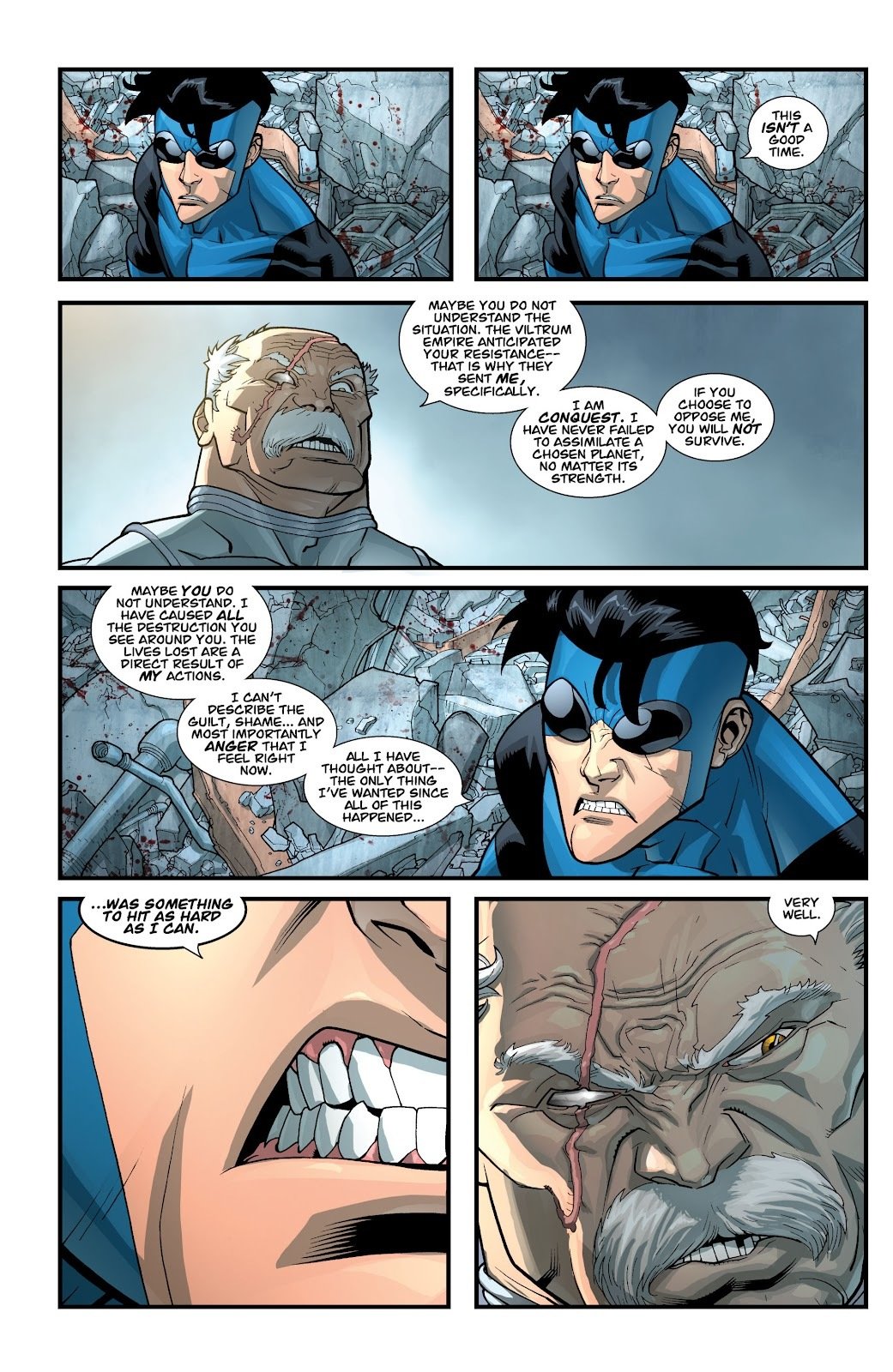 Read Invincible 2003 EN Manga Online