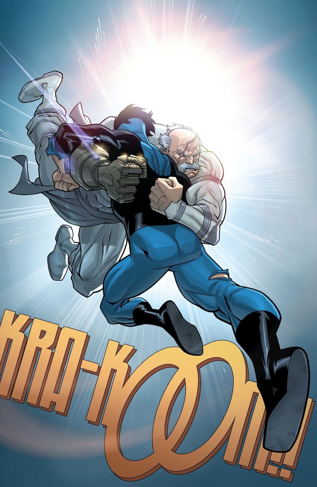 Read Invincible 2003 EN Manga Online