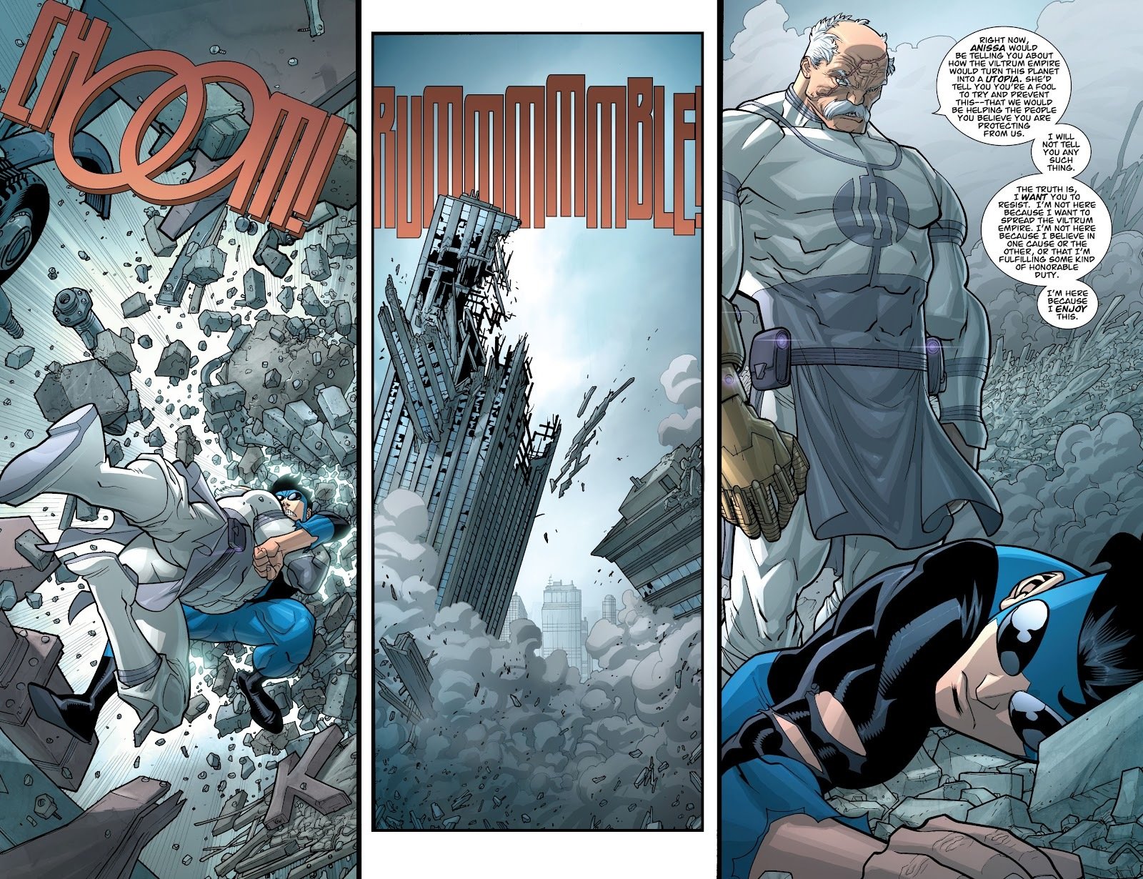 Read Invincible 2003 EN Manga Online