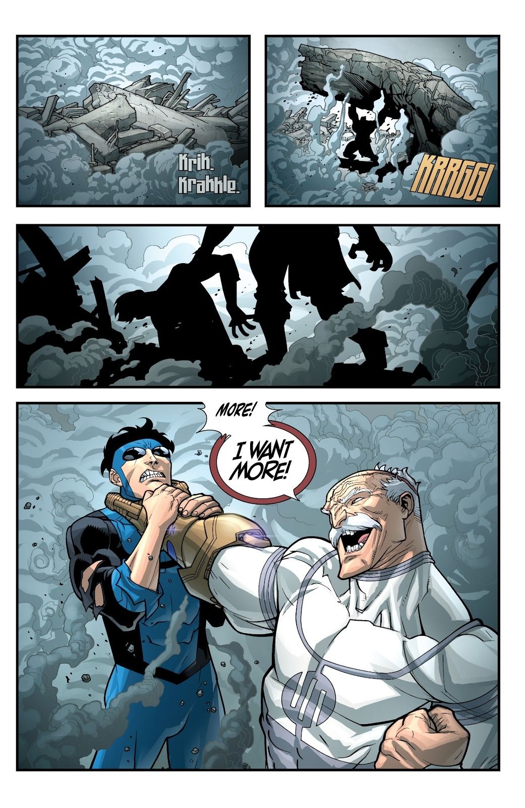 Read Invincible 2003 EN Manga Online