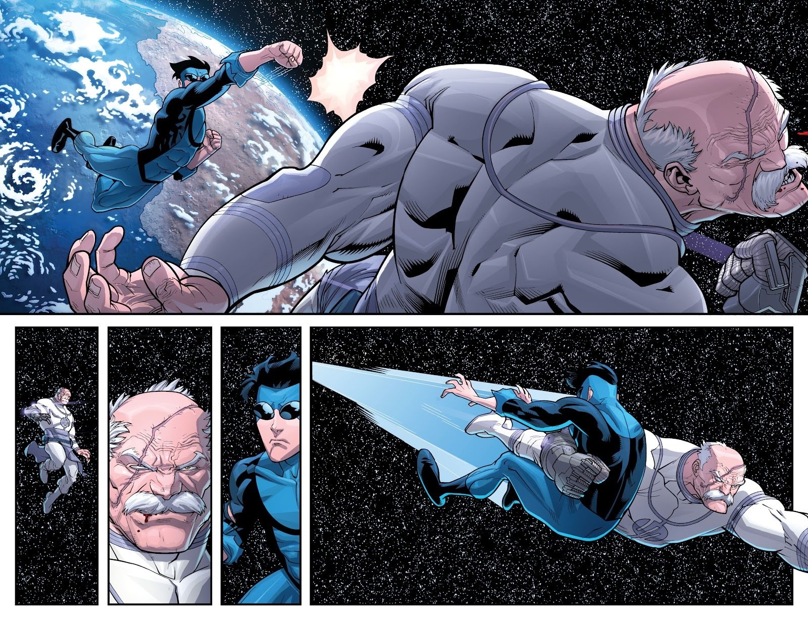 Read Invincible 2003 EN Manga Online