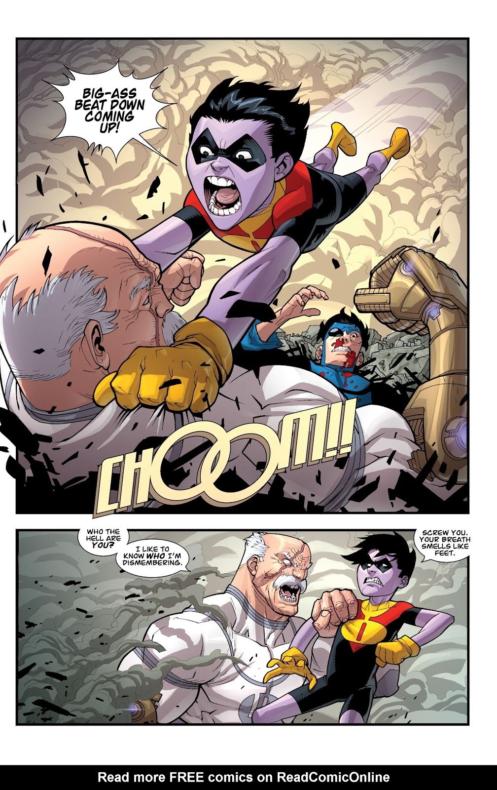 Read Invincible 2003 EN Manga Online