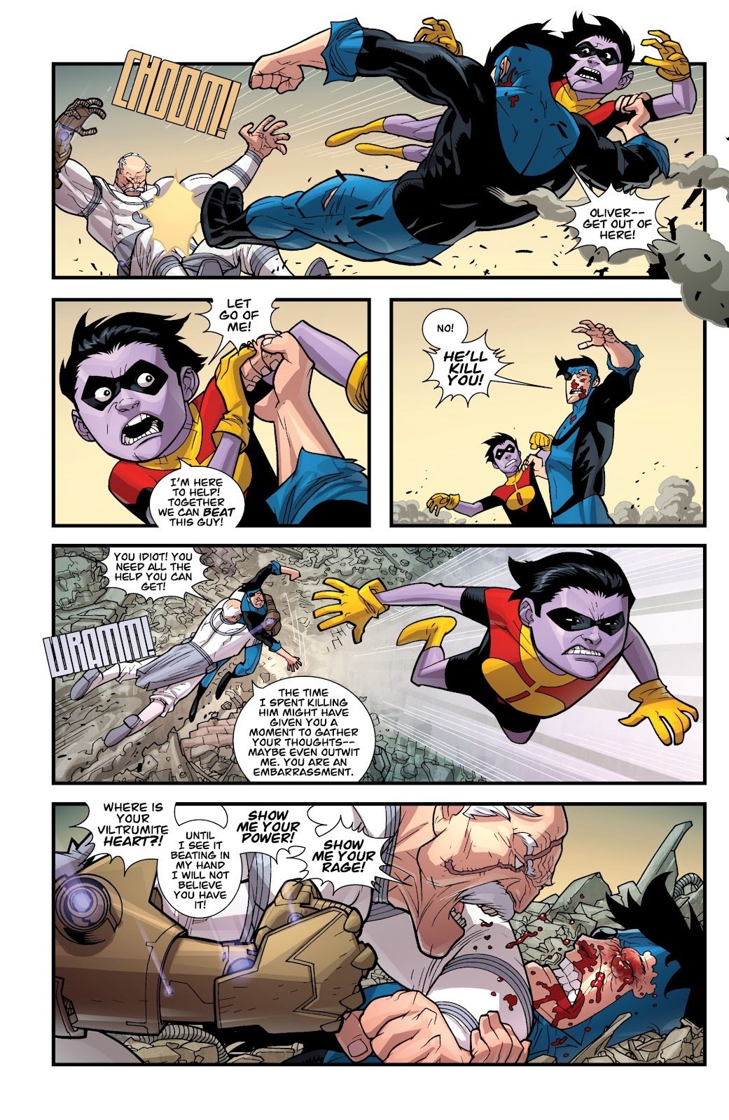 Read Invincible 2003 EN Manga Online