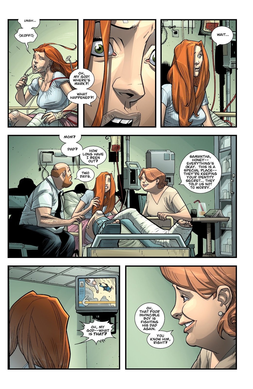 Read Invincible 2003 EN Manga Online