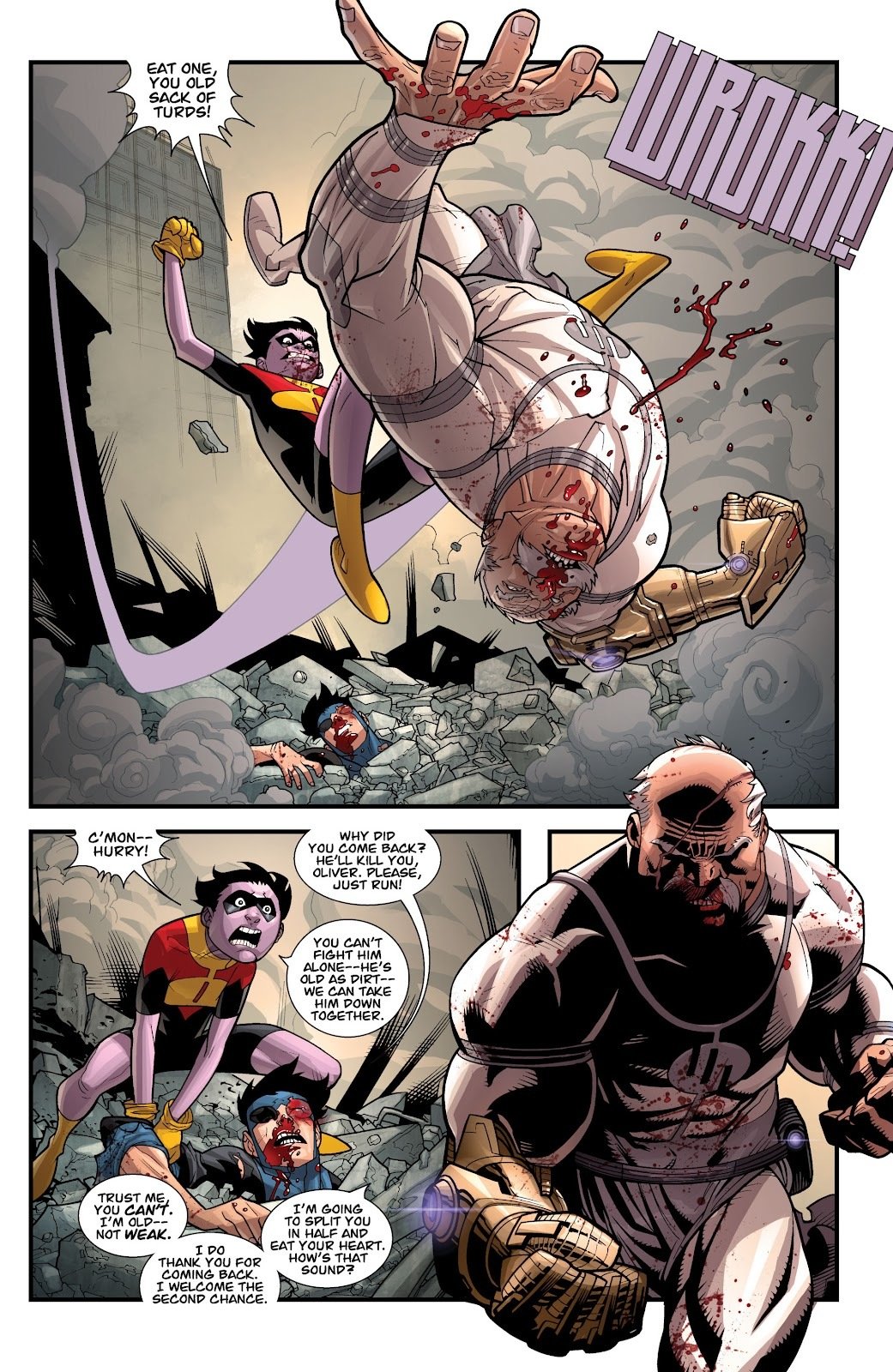 Read Invincible 2003 EN Manga Online