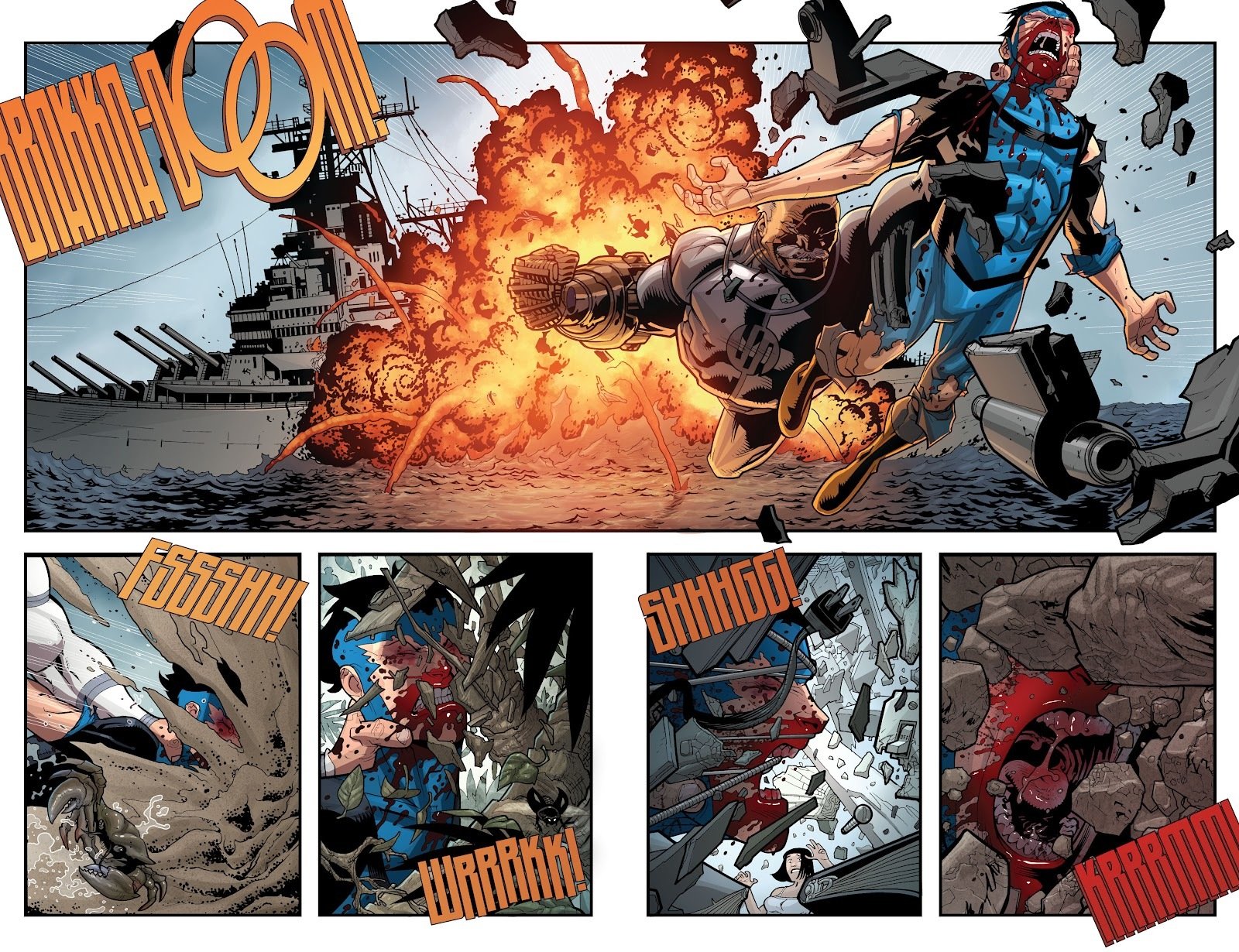 Read Invincible 2003 EN Manga Online
