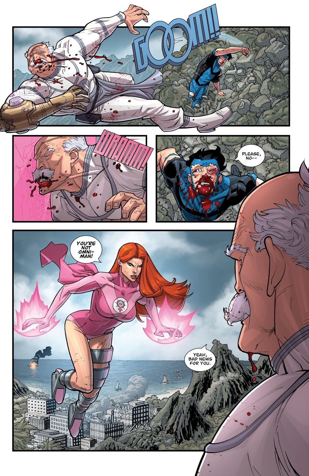 Read Invincible 2003 EN Manga Online