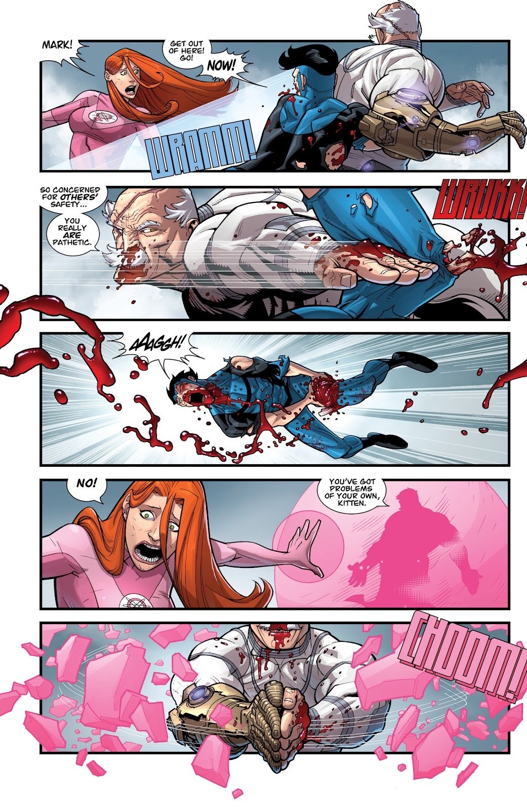 Read Invincible 2003 EN Manga Online