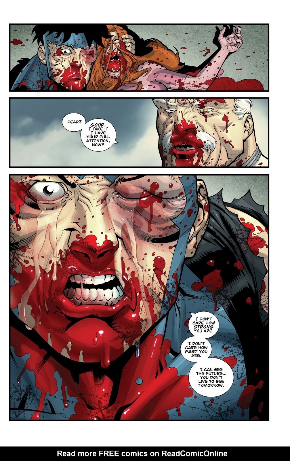Read Invincible 2003 EN Manga Online